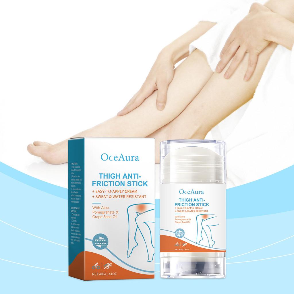 Body Oceaura Antifriction Stick Refreshing Moisture Nongreasy Skin Relief Formula