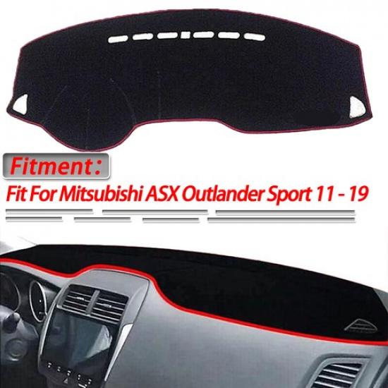Best DashMat Cover Dashboard Non-slip For Mitsubishi ASX Outlander Sport 11 - 19