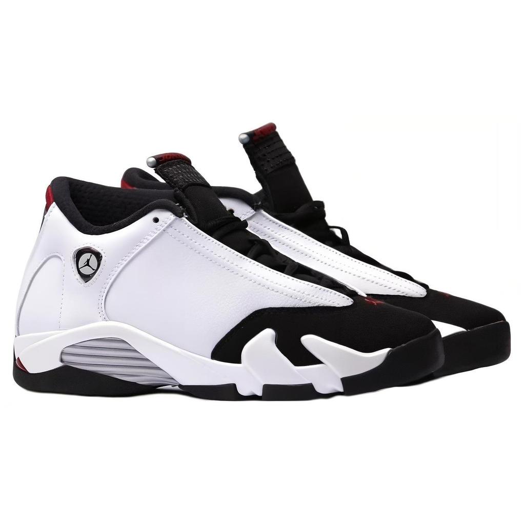 Jordan 14 Retro Black Toe 2014 GS 654963-102