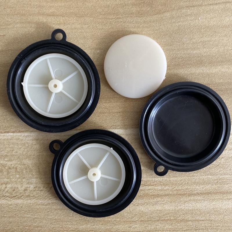 5pcs Gas Water Heater Pressure Diaphragm Accessories Linkage Valve Water Film Tympanic Membrane 45mm with Top Cover cap 32mm