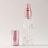 10ml Empty Spray Atomizer Transparent Liquid Sprayer Reusable Travel Glass Perfume Bottle  Travel