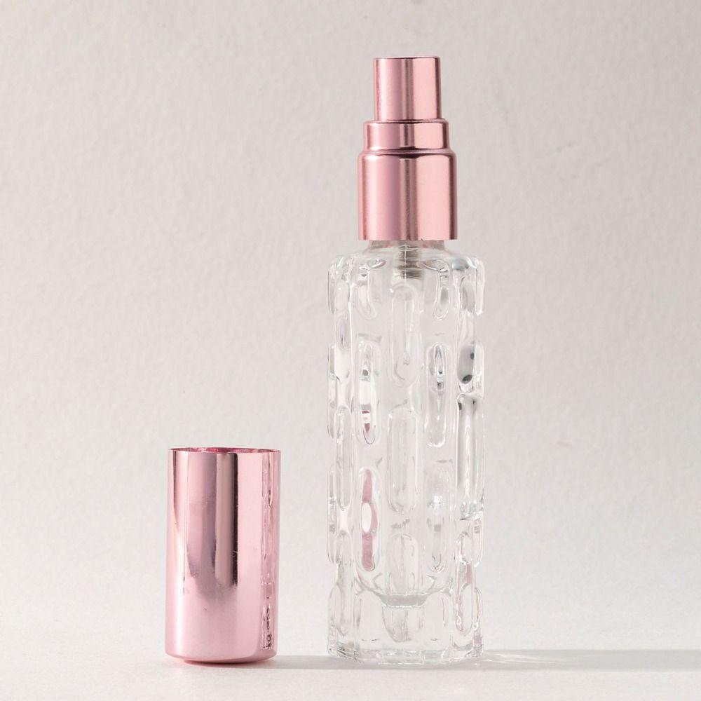 10ml Empty Spray Atomizer Bitter Gourd Pattern Liquid Sprayer Portable Cosmetic Container  Travel