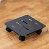 Mobile Plant Pot Tray With Wheels For Heavy Plants Indoor Plant Stands Outdoor Plant Mobile Trolley