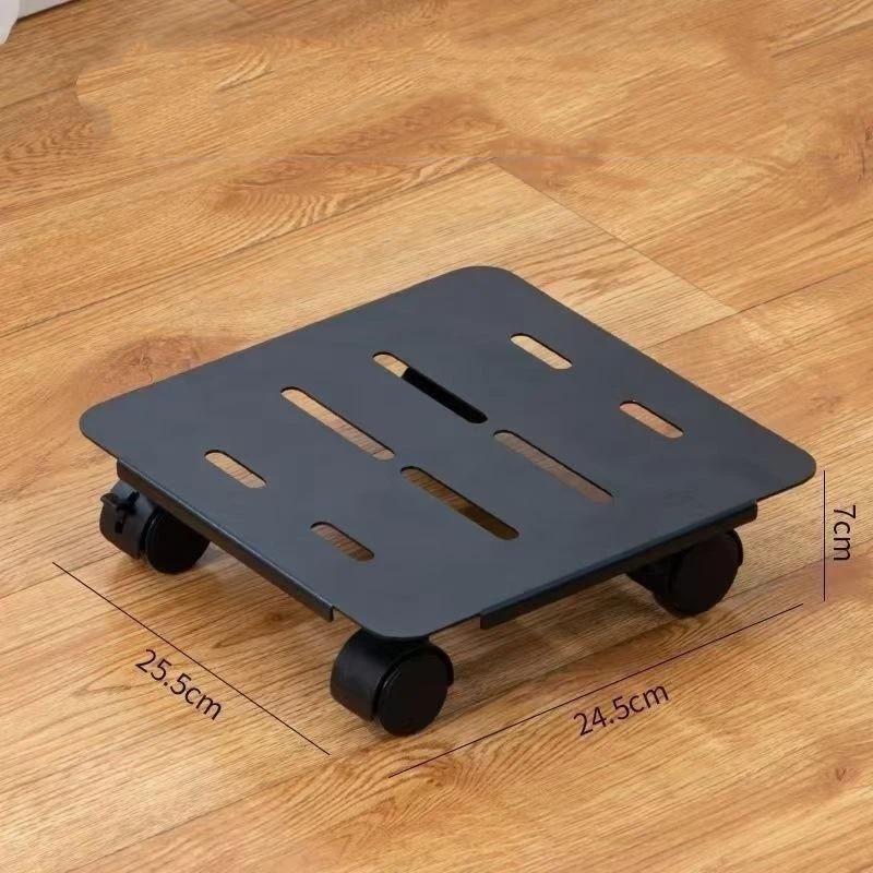 Mobile Plant Pot Tray With Wheels For Heavy Plants Indoor Plant Stands Outdoor Plant Mobile Trolley