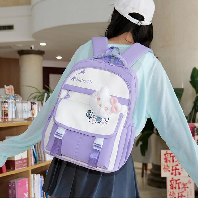 Modischer Cartoon-Rucksack - Großes Fassungsvermögen, Leichtgewicht, Unisex, für Grund- und Mittelschüler, Bestseller Dekompressionsdesign.