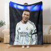 Star Player Kylian Mbappé Blanket Soft Warm Cozy Great for Bedding Picnics Bed All-Season Use Warmthful Decor Gifts For Family Or Friends