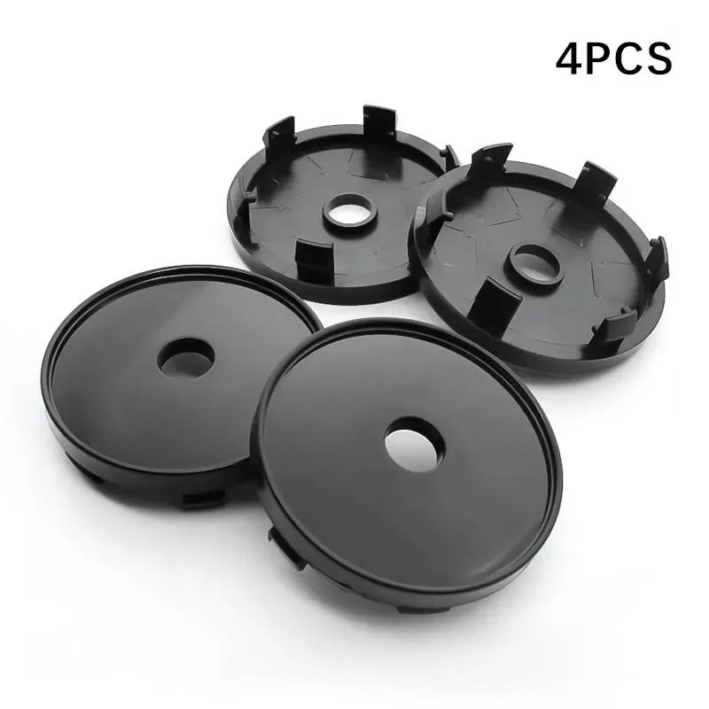 4 Stück 60mm Auto Radnabenabdeckungen Felgenabdeckung Plakette Emblem Aufkleber Zubehör für KIA Rio Ceed Sportage Cerato Sorento K3 K5