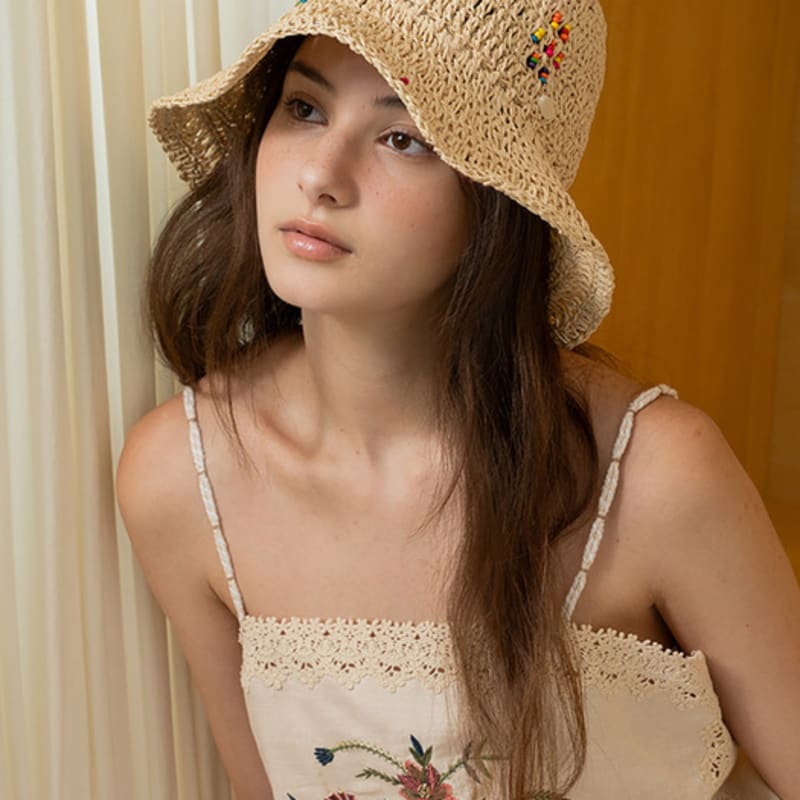 

Панама летняя от Color pop, Tali Beige