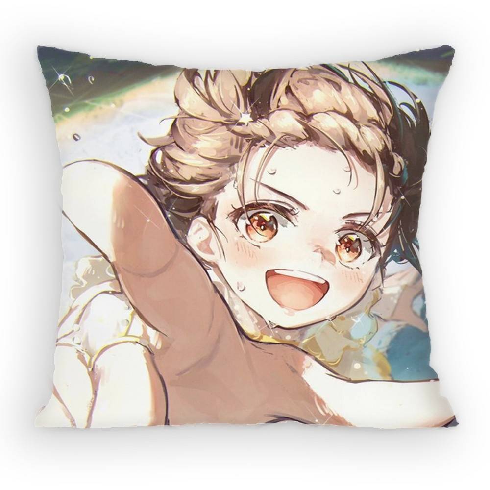 Anime Medalist Pillow Case Sofa Living Room for Bedroom car Headboard Backrest Cushion Square Cushion Nap Time