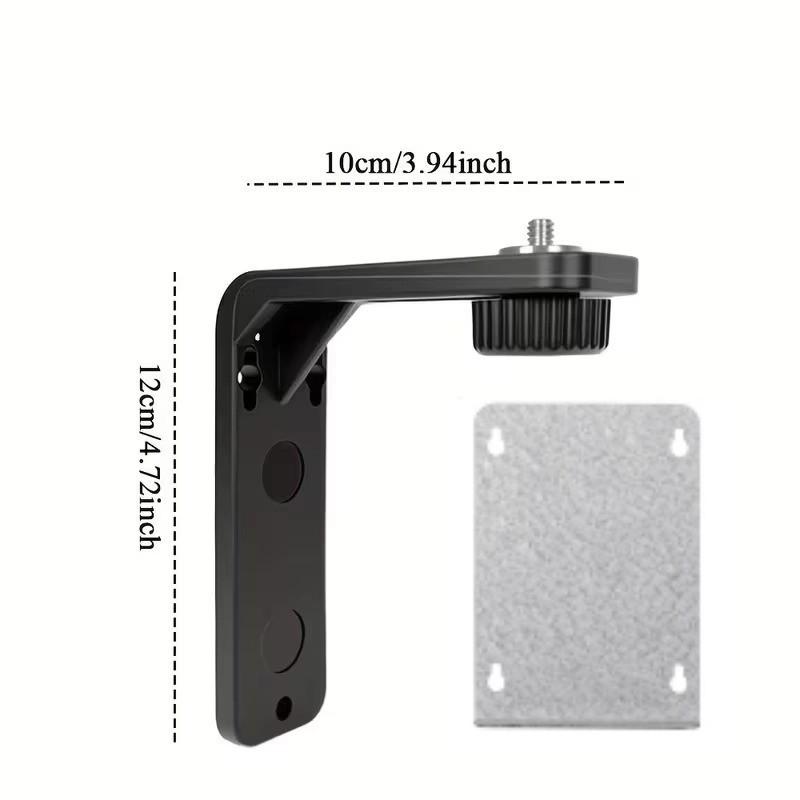 Magnetic L-shaped Wall Mount Laser Level with 5/8'' and 1/4'' Interfaces