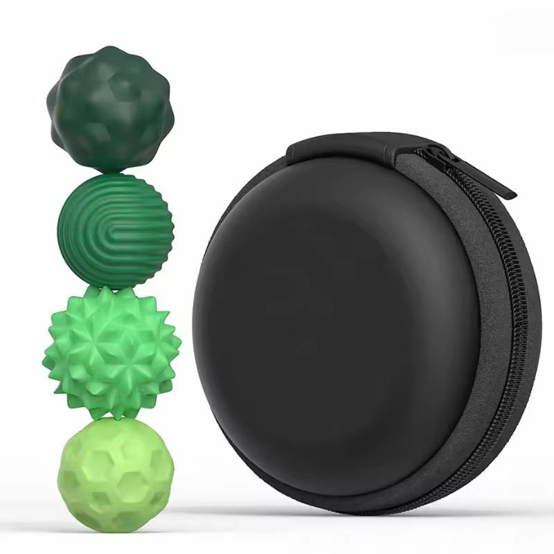 Palline sensoriali magnetiche in silicone giocattoli per le dita antistress giocattoli divertenti per la decompressione giocattoli per le dita per adulti giocattoli divertenti per bambini