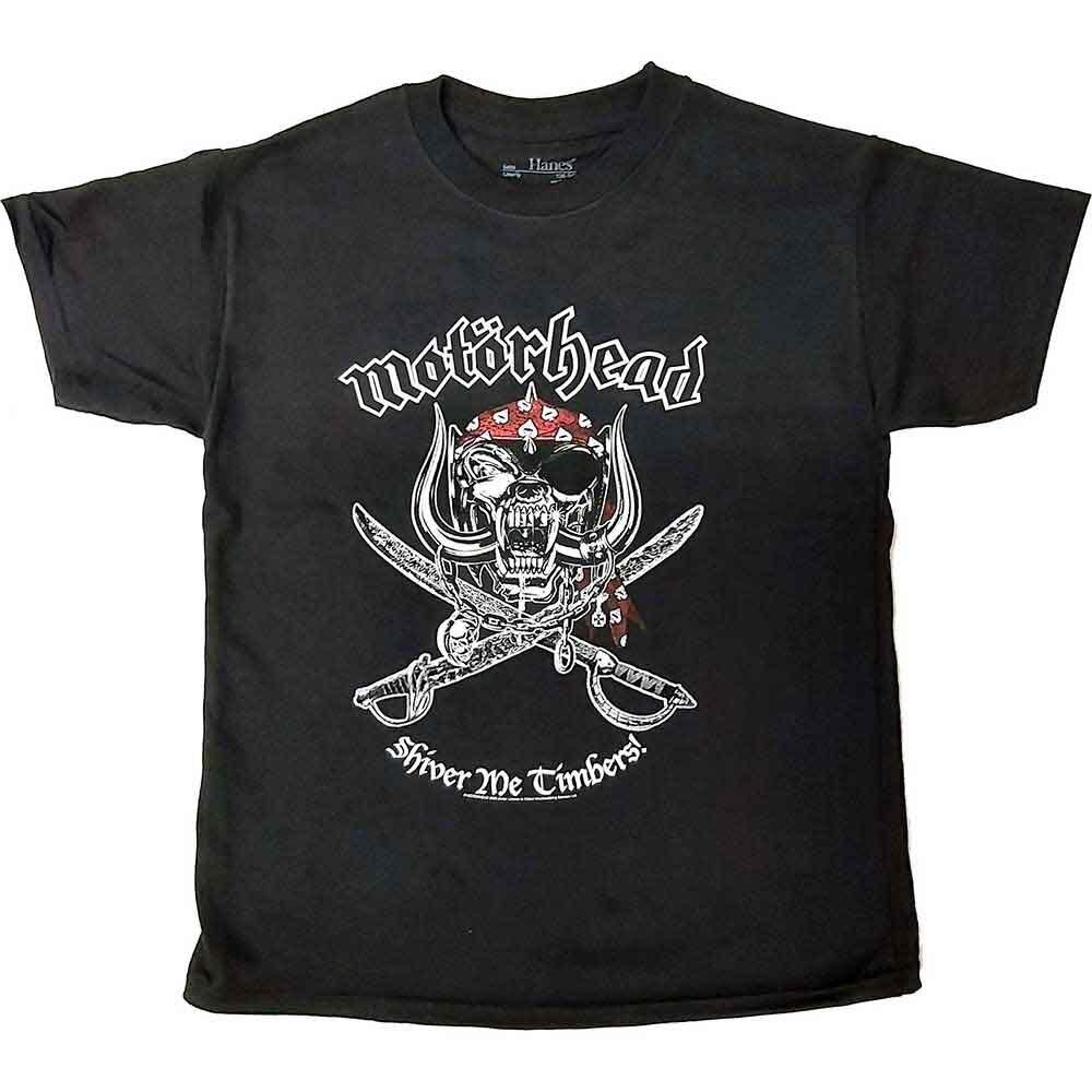 Motorhead Kids TShirt Shiver Me Timbers (1112 Years) S