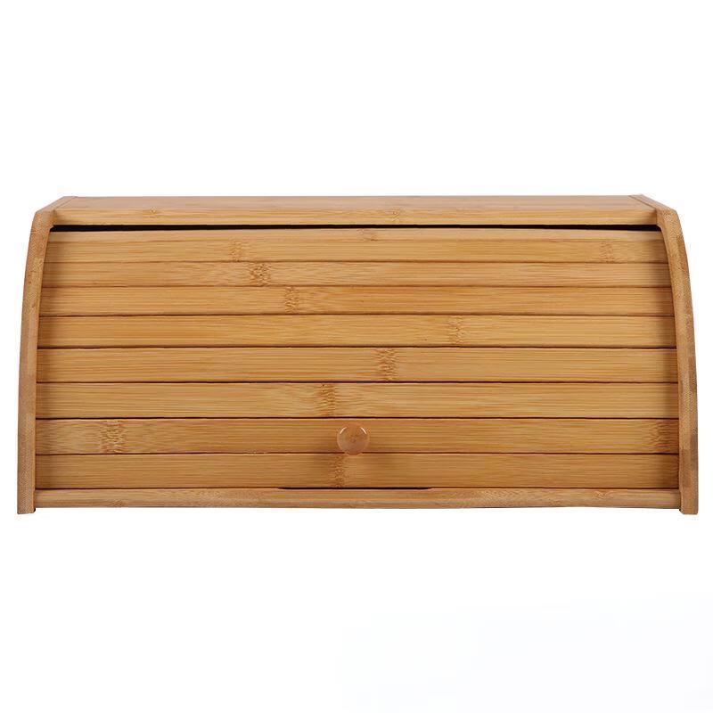 Bamboo Bread Box with Lid