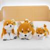 Shiba Inu Plüschtier mit PP-Baumwollfüllung für Kinder und Erwachsene Weiche Tierdekoration
