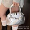 Advanced sense of foreign style small bag women's 2025 new spring and summer versatile messenger bag fashion super fire portable small bag