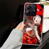 Arlecchino Genshin Impact Case for Xiaomi Redmi Note 14 13 12 11 Pro Plus Phone Cover 14S 12S 11S 11E 11T 10S 10 9S 9 Silicone F