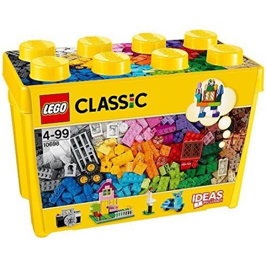 Caixa de tijolos especiais Lego Classic Yellow Ideas [item]