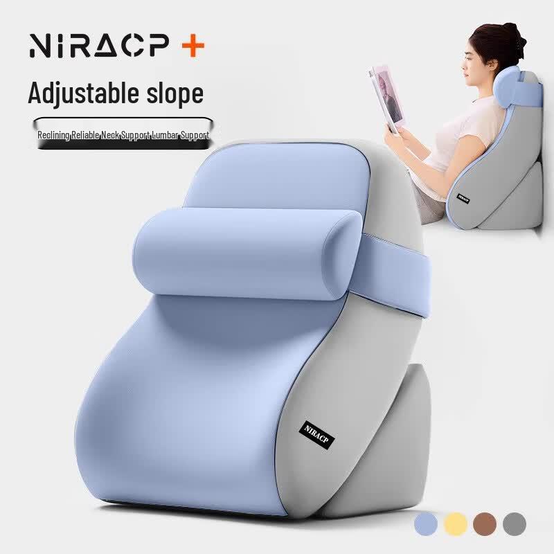 Memory Foam Bed Backrest Pillow
