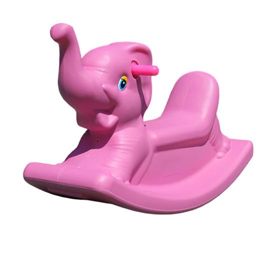 

Yousheng Kids Животное Качалка Лошадь Олень Слон Морской Лев Дизайн Пластиковая Качалка Игрушка для Малышей В помещении На улице Игрушка для езды Детский Баланс C розовый
