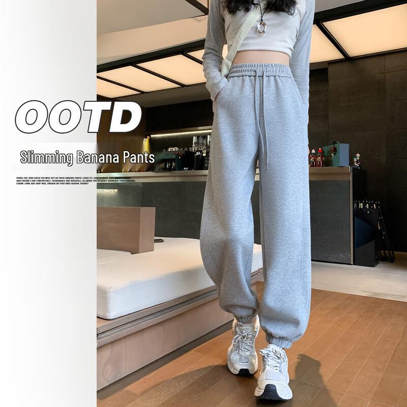 

Handu Yishe Women s High-Waisted Casual Jogger Pants XL