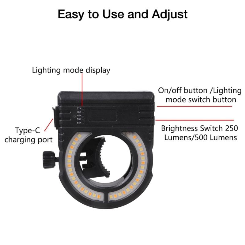 High Power Workshop Light Cordless Sprayer Guns Light Adjustable Color from 2700K to 6500K for Car Body Repair