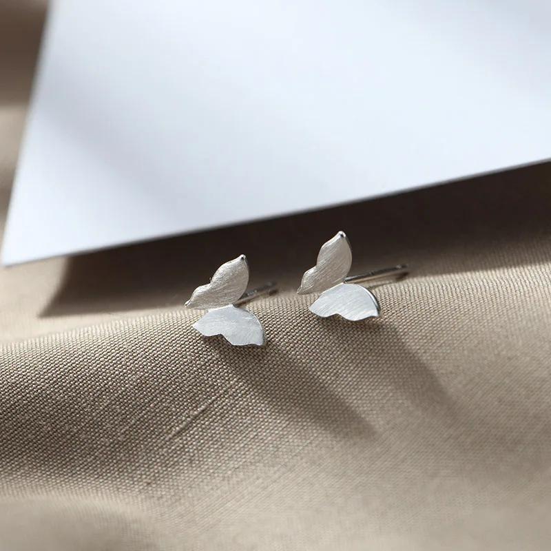 56 Types 925 Silver Zircon Puzzle Star Animal Geometric Stud Earrings for Women Fine Jewelry Minimalist Accessories