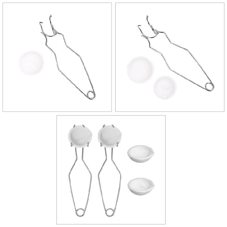 Quarztiegel-Set, Schmuckherstellungswerkzeug, Quarztiegelschale, Metallformzubehör, Tiegelschale für Silberschmiede und Goldschmiede