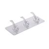 Plastic Hooks Sticky With Large Capacity For Organizing Household Toiletries