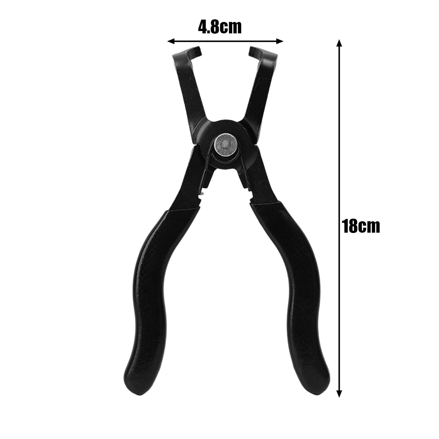 

Push Pin Pliers Remover Tool 30 Degree Plier for Retainer & Anchor Removal Push Pin Tool Auto Repair Tool Kit