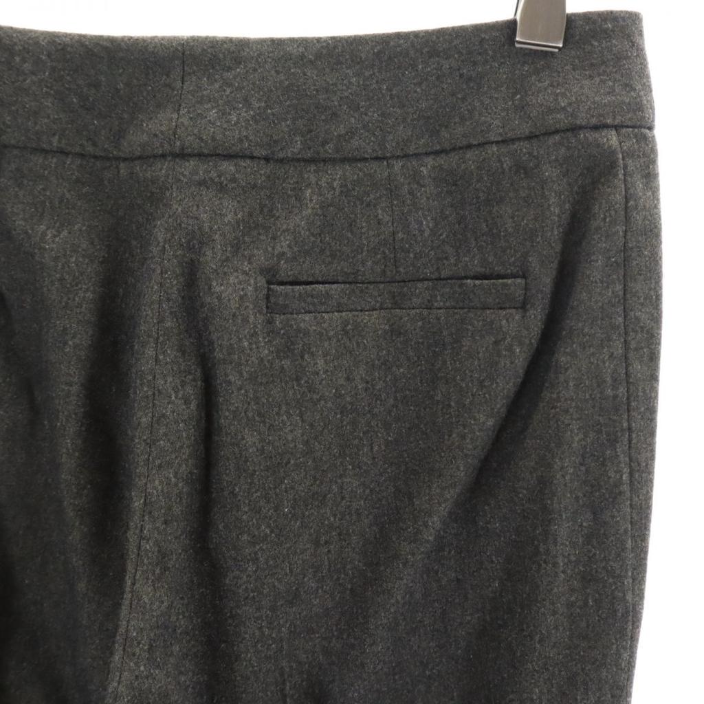 Unused Salvatore Ferragamo Made In Italy Wool Blend Slacks Pants Tagged Women Used