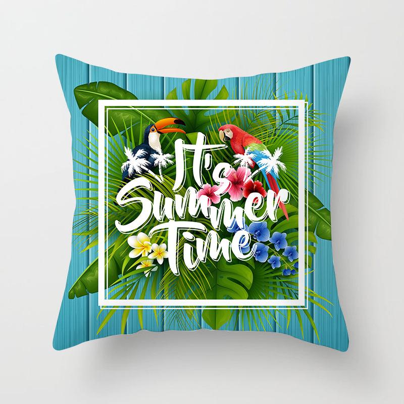 Cartoon Fruit Digital Printing Car Pillow Cushion Home Soft Decoration