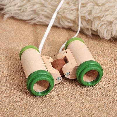Jumelles pour Enfants Télescope d'Observation pour Enfants Jouet Éducatif d'Exploration de la Nature Petit Télescope