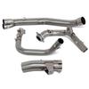 Stainless Steel Full Exhaust System for CRF1100L (2020-2024) - Easy, Non-destructive Installation