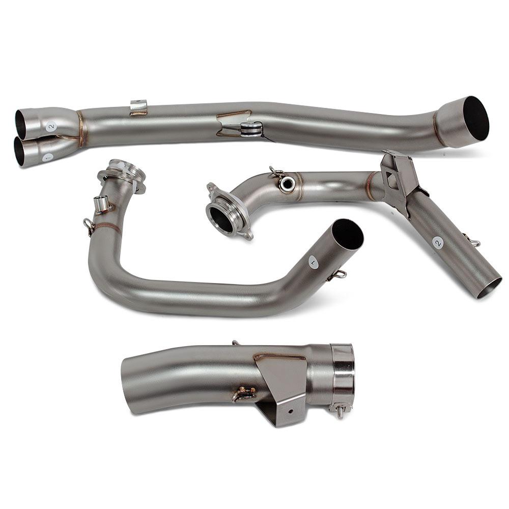 Stainless Steel Full Exhaust System for CRF1100L (2020-2024) - Easy, Non-destructive Installation
