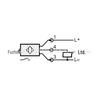 IFT200 IFM Inductive Proximity Sensor - High Protection, Brand New