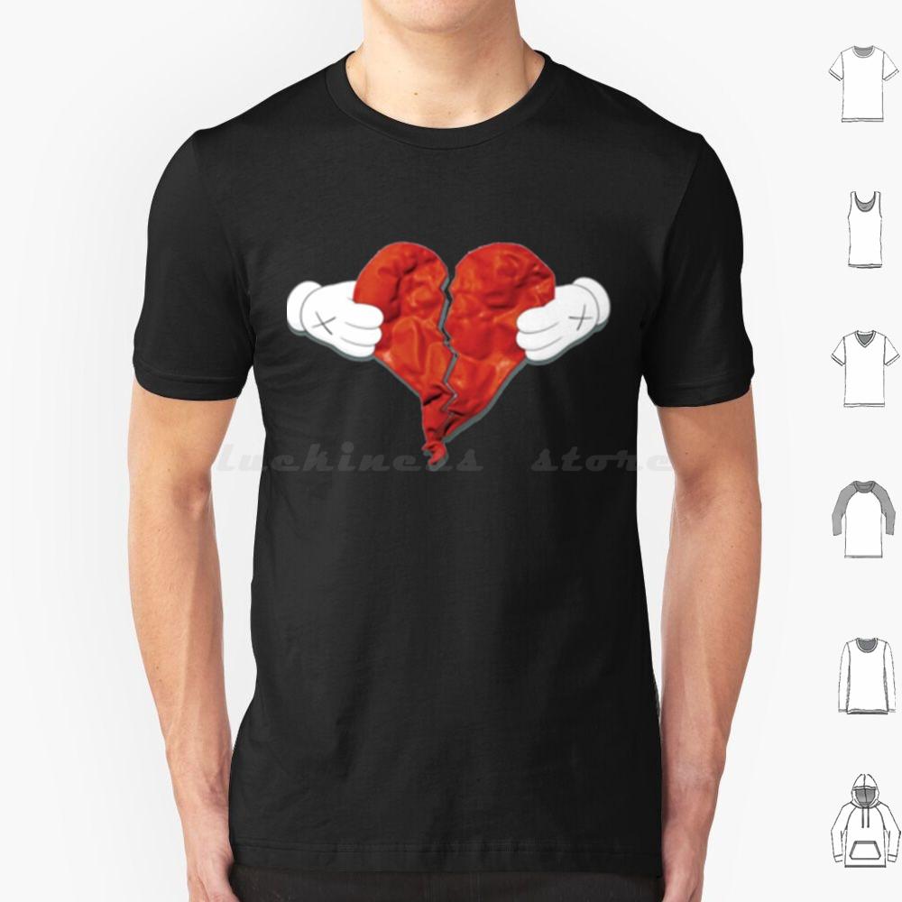 808s And Heartbreak Classic T Shirt 6xl Cotton Cool Tee 808s And Heartbreak S