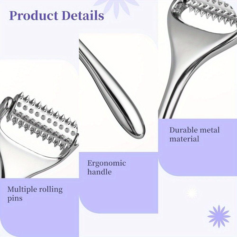 Relax Face Massage Roller Anti-wrinkle Deep Tissue Massage Tool  for Hand Foot Neck Arms