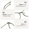 Blue Light Blocking Glasses for Korean Fashion UV Clear for Stylish Korean B1149 [FEISEDY] Women, Style, Glasses, Protection, Lenses, TR90, Computers,