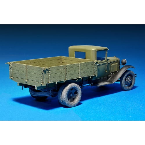 Miniart 1/35 GAZ-AA Cargo Truck MA35124 Plastic Model