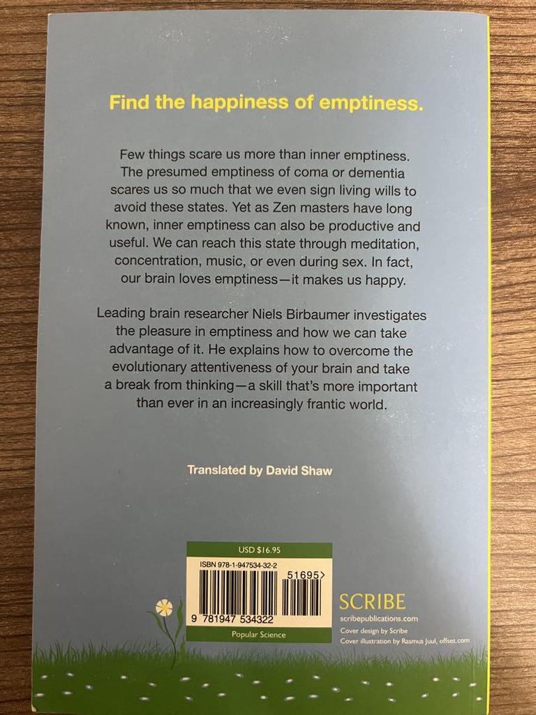 [USED] BooksEmpty Brain Happy Brain