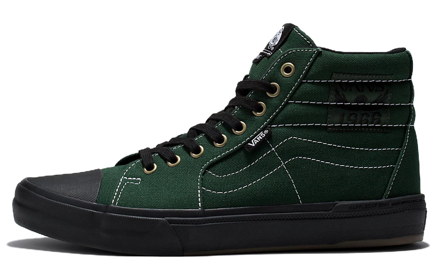 Sk8 Dakota Roche x Sk8 Bmx Vans-Hi 238 Зеленый VN0007RA203 42.5
