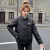 Winter short light down cotton-padded clothing femininity new cotton-padded clothing fashion cotton-padded jacket jacket