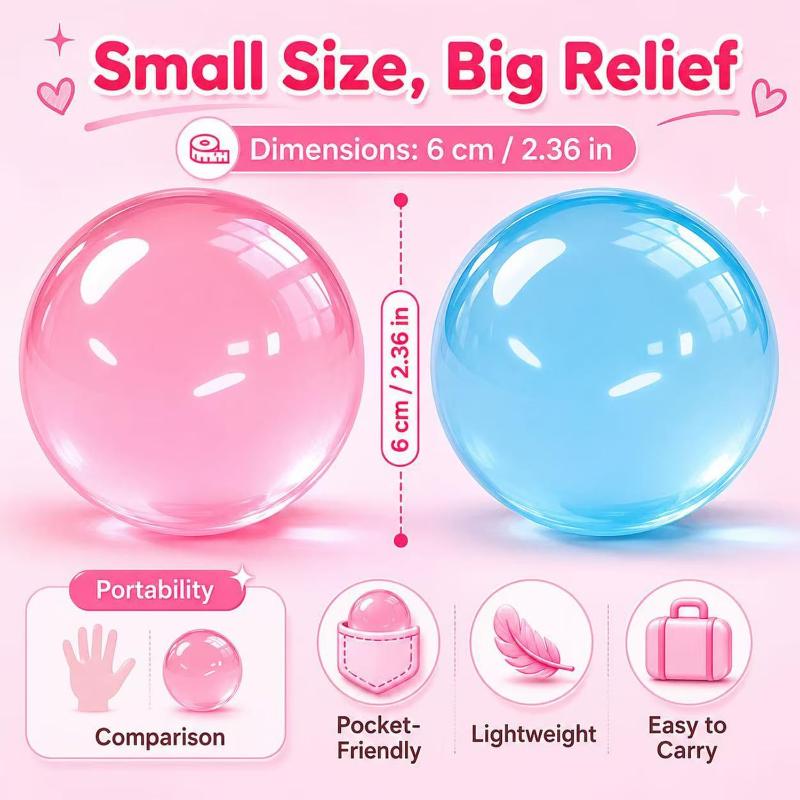 Coconut Oil Pressure Ball Soft Novelty Toy Slow Rebound Portable Desktop Squeezer For Relaxation And Stress Relief