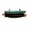 Vintage Laptop Messenger Briefcase Bag Satchel NEW Leather