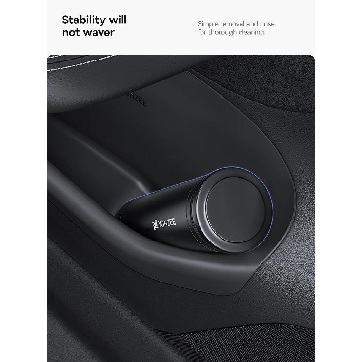 YZ For Tesla Model 3/Y/YL Juniper Highland Door Side Storage Box Full-Cover Front and Rear Interior Storage Box Accessories