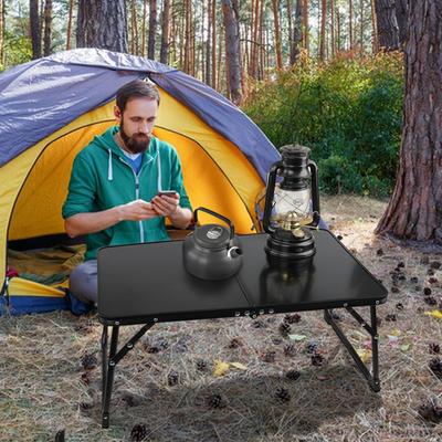 Foldable Table Portable Folding Tables Camping Desk Ultralight Carbon Steel Coffe Tables Hiking Fishing Supplies Barbecue Picnic