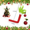 1/2/4 Stück Weihnachtself Körper Baumdekoration Weihnachtsbaum Arme Weihnachten Wütendes Grünes Monster Elf Arme Weihnachtsbaumdekoration