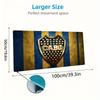 Boca Juniors Large Size Mouse Pad Large Gaming Table Cushion Non-slip Laptop Tablet Big Mousepad XXL Mat Mini PC Playmat With Lock edge