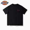 Dickies Men's American Retro Red Logo Print T-Shirt