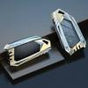 Zinc Alloy Car Key Case For Vw Volkseagen Golf 8 Mk8 Id.3 Id.4 Cupra Skoda Octavia A8 Seat Leon Mk4 Formentor Tarraco